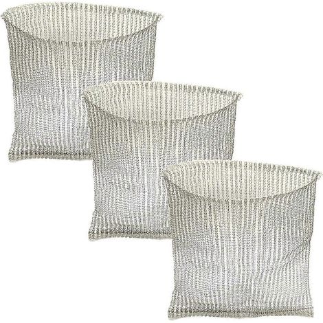 Protections de racines en acier inoxydable, panier de protection pour racines de plantes, lot de 3 (1/5)