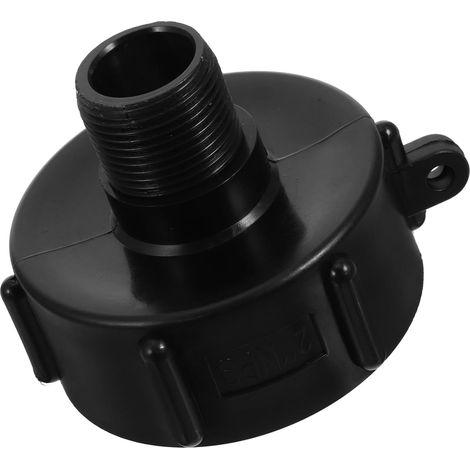 Adapter Kunststoff Anschluss 3 4 Zoll Gartenschlauch zu IBC