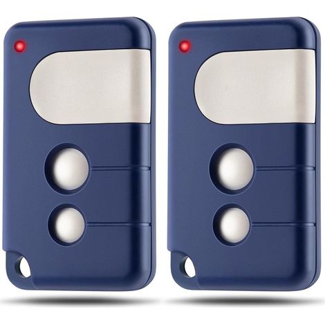 2 pièces télécommande Garage Compatible avec Chamberlain LiftMaster MotorLift 84335EML, 84333E, 94333E, 433,92MHz Télécommande Garage pour MotorLift ML500, ML700 (1/5)