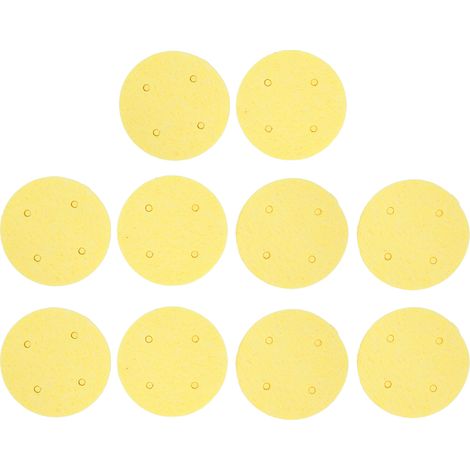 10 électrodes rondes 60mm réutilisables en éponge conductrice pour appareil d'électrothérapie interférentielle (1/5)