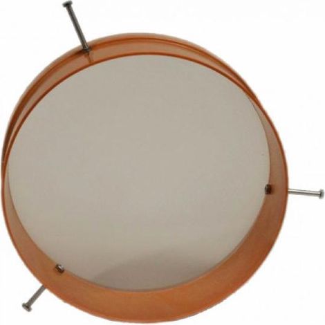 Filtro Ø30 cm in plastica per miele a rete fine singola con staffe