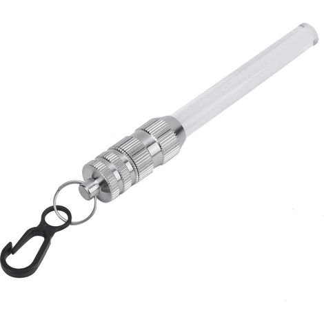 Bâton lumineux de signalisation de plongée, lampe torche d'avertissement pour plongeur, cadeau pour plongeur, lumière rouge constante (1/5)