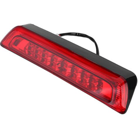 QORVA-Feu stop LED en hauteur 81570-0C050 pour Toyota Tundra 2007-2018 Rouge,de