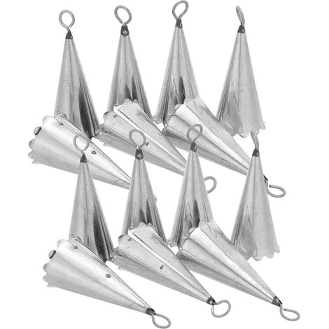 kleinere Windspielglocken aus Metall Vintage Zinnglocken zum