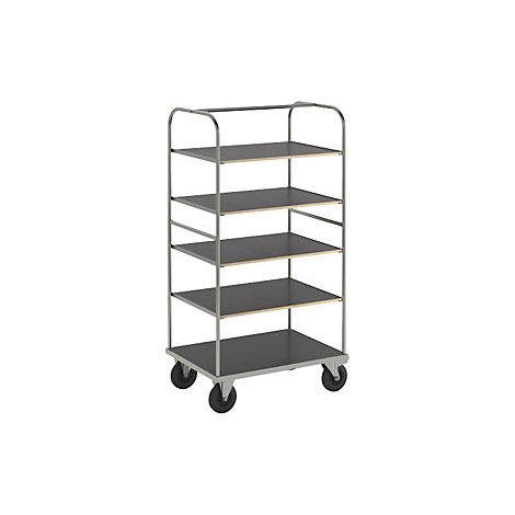 Carro con pisos multiusos KM338  L x A x H 1000 x 700 x 1800 mm