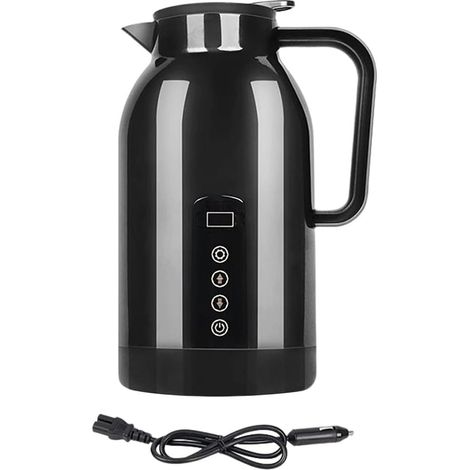 Bouilloire de voyage 24 V/12 V pour voiture/camion, thermos de voyage électrique portable pour voiture (1/5)