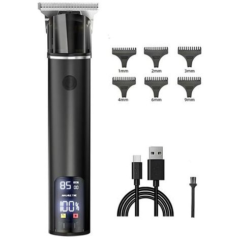 Kabelloser elektrischer Haarschneider, Haarschneider für den Heimgebrauch, Hochleistungs-Profi-Schneideset für Friseure, Elektrischer Haarschneider für Damen (1/5)