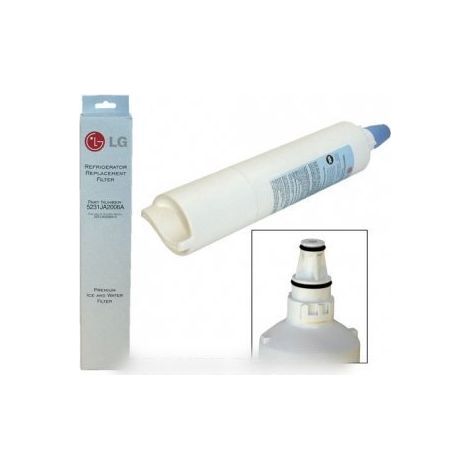 Filtre à eau pour réfrigérateur LG – Compatible modèles GRF2186 – Eau propre et fraîche – Pièce détachée essentielle