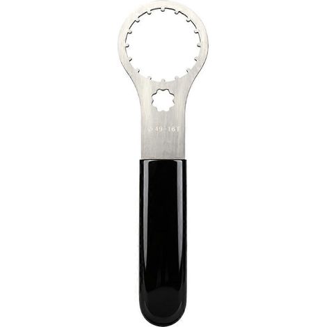 Clé à molette pour boîtier de pédalier de vélooutil de réparation 44-16/49-16/52-16/46-24 49-16T 49-16T (1/5)