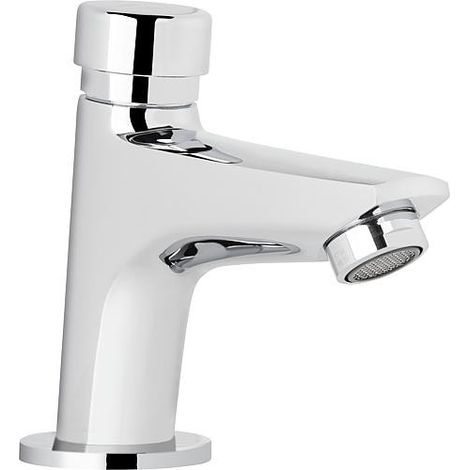 Benkiser Robinet automatique pour lavabo mousseur anti-vandalisme (1/3)