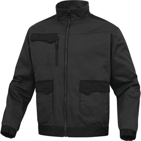 Veste de travail multipoches MACH2 V3 noir/gris TM - DELTA PLUS - M2VE3GGTM