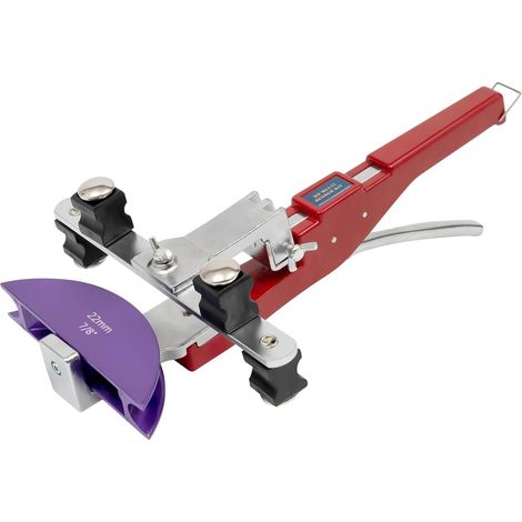 Kit para doblar tubos, 6-22 mm, doblador de tubos de cobre, doblador de tubos manual, alicates para doblar tubos de freno, herramienta para doblar tubos