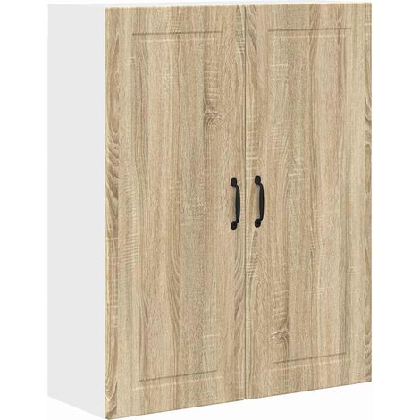 Meuble mural de cuisine,Armoire de cuisine Chêne Sonoma 80 x 31 x 100 cm CFW69451 (1/5)