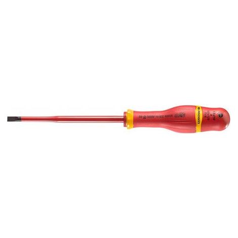 Tournevis Facom, Pointe Plate 5,5 mm type Standard, 125 mm ( Prix pour 1 )