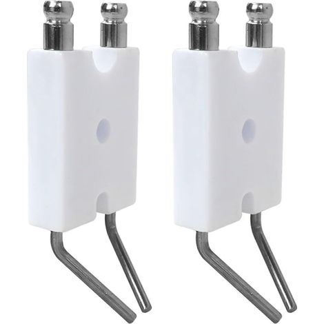 Deux bougies d'allumage chauffantes 700520200, compatibles avec les chauffages à carburant Remington Master HeatStream 120k215k BTU. (1/5)