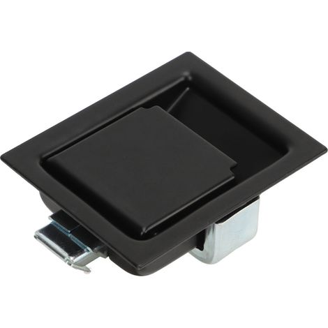 Loquet de porte à poignée à palette élégant, robuste et fiable pour remorques, camions, caravanes et coffres à outils (1/5)