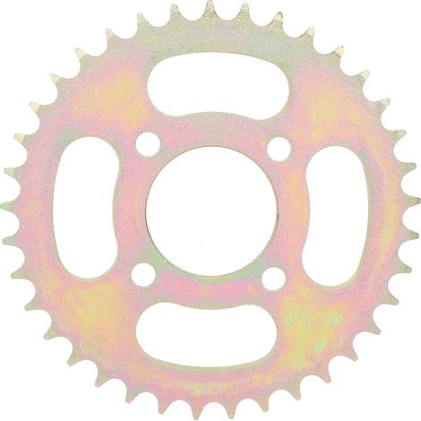 Pédalier en acier 37 dents, modèle 428, pour tricycle électrique et kart, remplacement 4 trous (1/5)