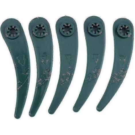 50 lames de coupe-bordures en plastique pour tondeuses Bosch (1/4)