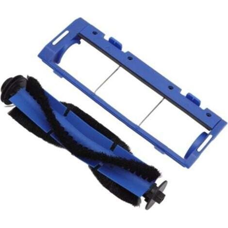 Brosse à rouleau principale et protège-brosse de rechange pour aspirateur robot EufyLot de 2, compatible modèles RoboVac (1/4)