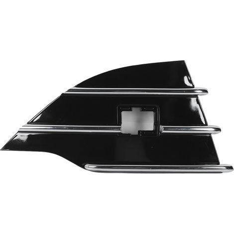 Grille de feu antibrouillard avant avec bande chromée, cache de grille de feu antibrouillard de pare-chocs avant pour Ford Escape 2013-2016, côté droit, référence d'origine : DV45 17K946 B (1/5)