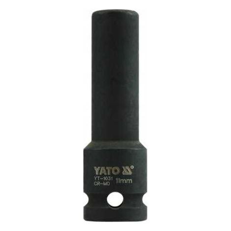 Vaso de impacto de 1/2" de largo (11 mm) Yato (1/5)
