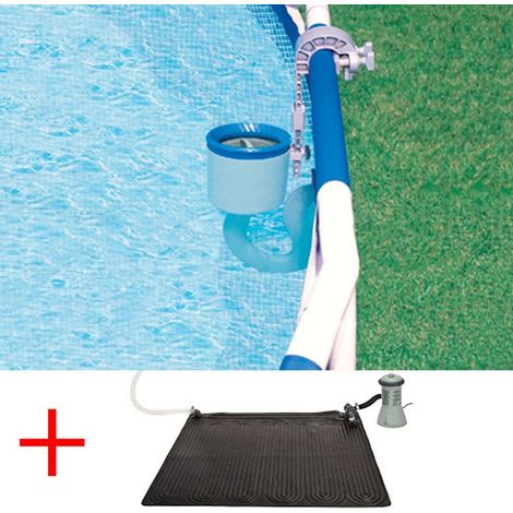 OFFERTA SKIMMER DELUXE PER PISCINA + PANNELLO SOLARE