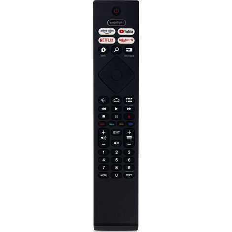 Télécommande TV Compatible avec Philips BRC0984501/01 RM-L1760 (1/5)