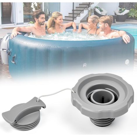 Inflatable Spiral Valve Cap P05767 Replacement Parts compatible with LAYZSAP Airjet Whirlpool Replacement Air Valve Cap Air Valve Cap for Jacuzzi (1/5)