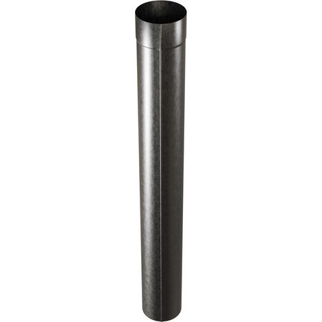 Tuyau de ventilation non galvanisé 120 mm 1MB - RC 120