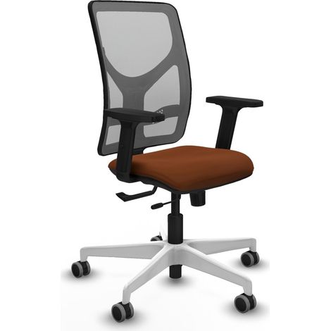 Bürostuhl piqueras y crespo Motilla schwarz hoher Dichte Schaum (1/2)