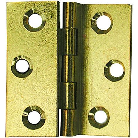 Cerniera Mezza Zancata Hxl Mm 60X50 - Bronzata