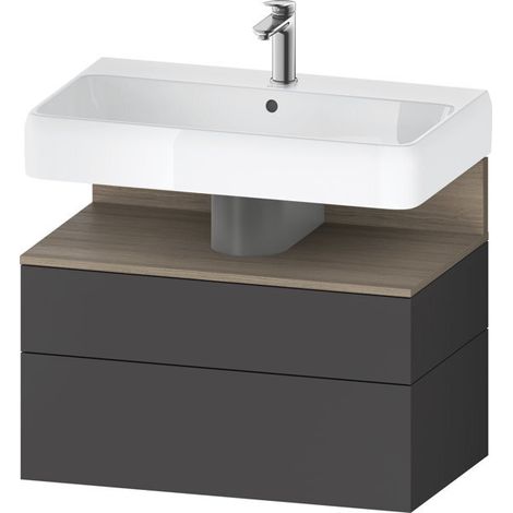 Duravit Collection One Waschtischunterbau, 1 Auszug und 1 (1/2)