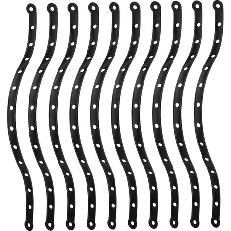 Bandes de connexion pour cintres avec crochets, 20 pièces, en (1/5)