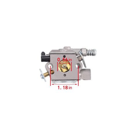 Carburateur Walbro WT-589 S-giant pour tronçonneuses CS300, CS301, CS305, CS306, CS340 et CS341