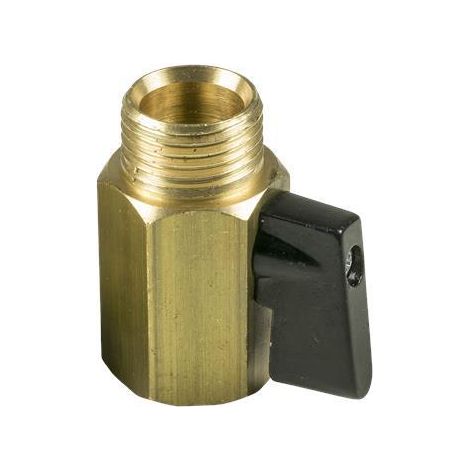 Absperrventil 1/2"AGxRp1/2" f.Comfort Brauchwasserp. (1/3)