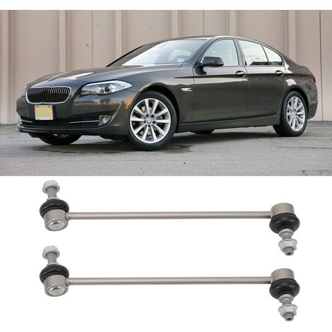 Zwei Stabilisatorstreben für die Vorderachse sind erhältlich. Preis: 31356777319. Kompatibel mit BMW F01, F10 und F12. (1/5)