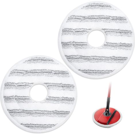 Tête de balai de rechange pour Vileda Spin and Clean Mop, compatible balai et seau Vileda Spin (1/5)