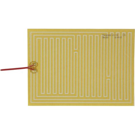 Thermo TECH polyester Feuille chauffante 12 V 15 W (L x l) 250 mm x 180 mm X217262