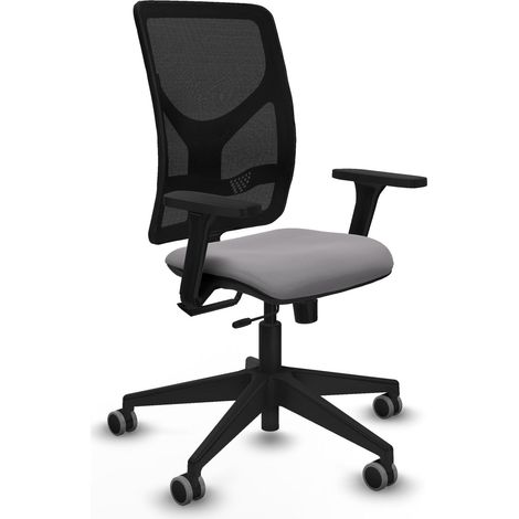 Sedia da ufficio piqueras y crespo Motilla nero ergonomica regolabile (1/2)