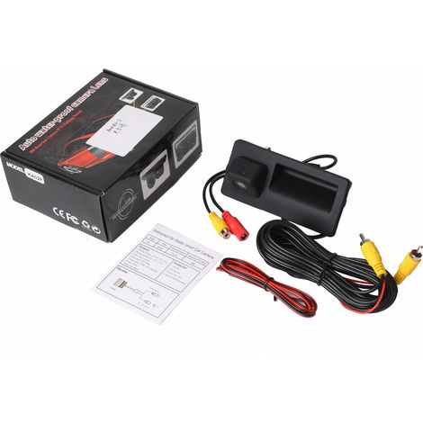 Logement Pour Bouton Camera De Recul - Compatible VW Golf 6 Passat B7 Sharan Tiguan Touran Touareg - Référence 5N0827566J - Noir - 1 Pièce (1/5)