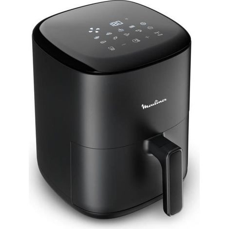 MOULINEX Easy Fry Compact, Friteuse sans huile, 3 L, 4 personnes, 10 Programmes automatiques, Ecran digital, Air fryer EZ145820 (1/5)