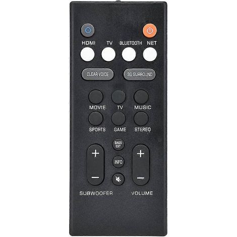 Télécommande pour haut-parleur YAS-209, télécommande de remplacement pour système audio mural YAS-109 -2090 (1/5)