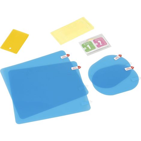 Clear-View, set 4 pellicole adesive con nano-tecnologia idrofobica - L - 150x100 mm (1/5)