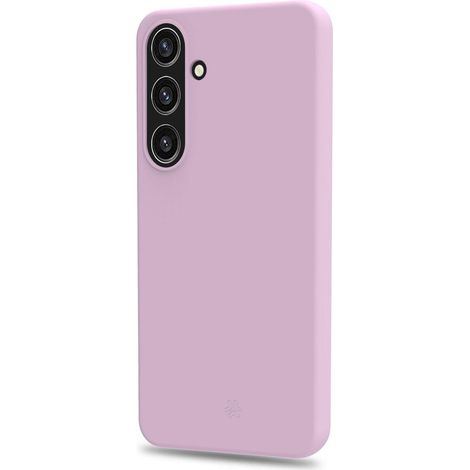 Custodia in gomma Cromo Soft Galaxy S25+ Rosa