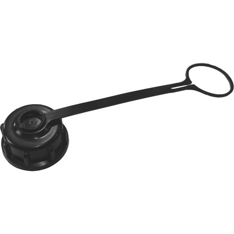 TAPPO NERO PER TANICA IN PLASTICA SELF 24
