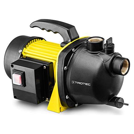 TROTEC Bomba de Jardin TGP 1000 E