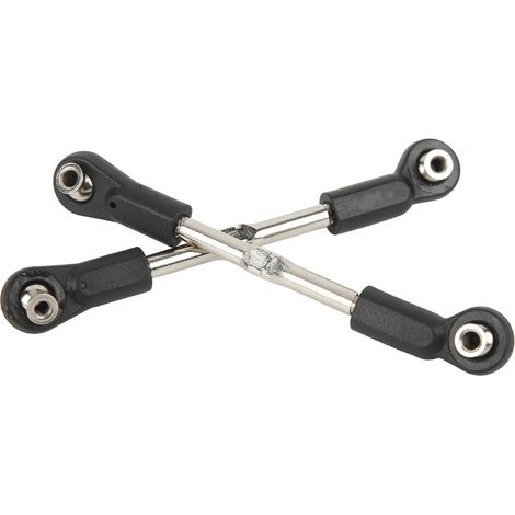 Barre de direction RC robuste 2 pièces pour ZD Racing DBX07 EX07 1/7, liaison amortissante. (1/5)
