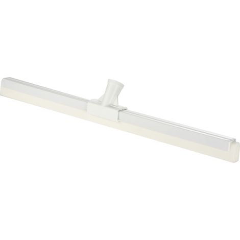 Raclette sol alimentaire ABS blanc 70cm - Colis de 12 - Tampel