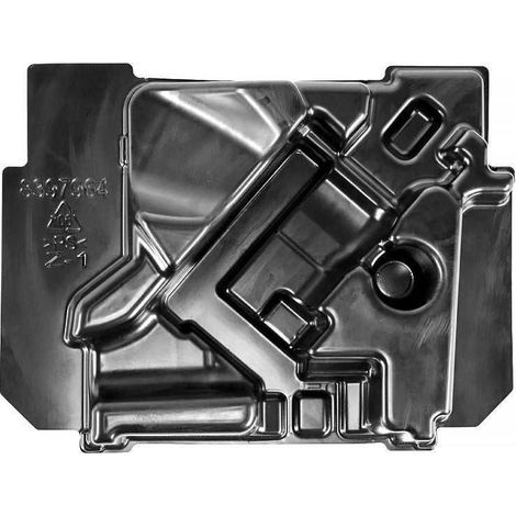 Moulage Mak-Pac MAKITA 839796-4 pour Perfo-burineur DHR202 et Scie sabre DJR183