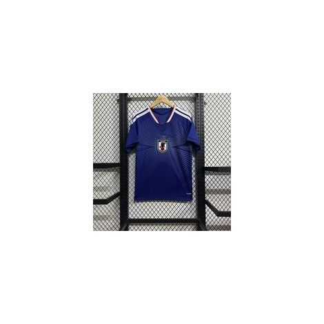 Maillot du Japon pour la Coupe du Monde (domicile/extérieur) — Taille adulte — Équipement de football — Tenue d'entraînement (M) — Vêtements pour supporters de la Coupe du Monde